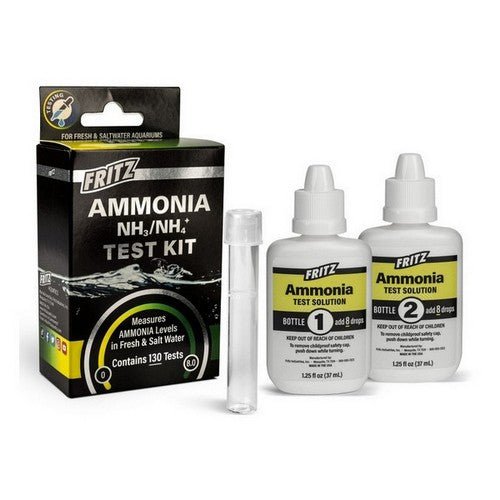 Fritz Aquatics, Fritz Ammonia Test Kit, 1 Count