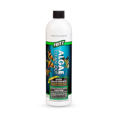 Fritz Aquatics, Fritz Aquatics Algae Clean Out for Aquariums, 16 oz