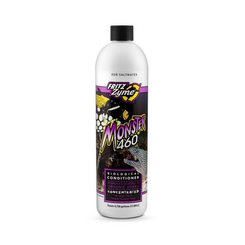 Fritz Aquatics, Fritz Aquatics Monster 360 Concentrated Biological Conditioner for — Saltwater 16 Oz