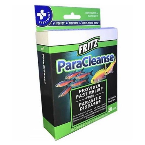 Fritz Aquatics, Fritz Aquatics ParaCleanse Parasitic Disease Treatment, 20 count