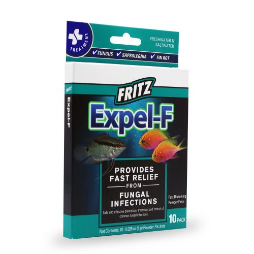 Fritz Aquatics, Fritz Expel-F Anti-Fungal Medication, 1 Each/10 Count