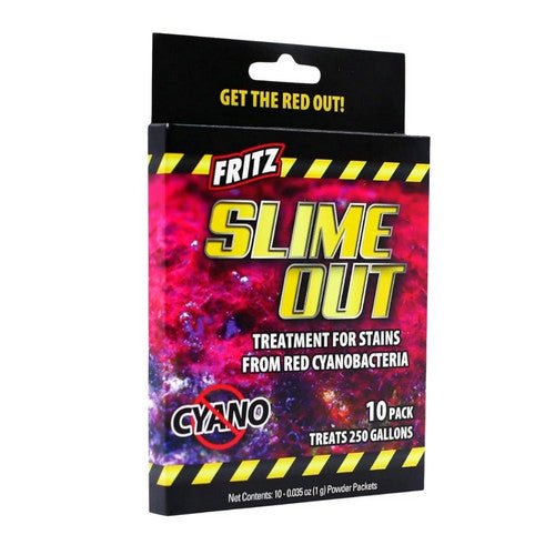 Fritz Aquatics, Fritz Slime Out Red Slime Remover, 1 Each/10 Count