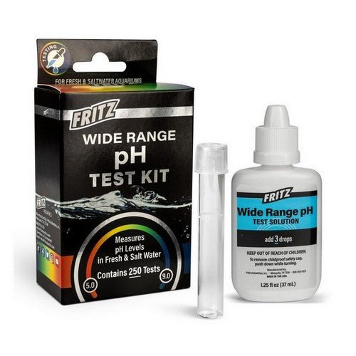 Fritz Aquatics, Wide Range PH Test Kit, 1 Count