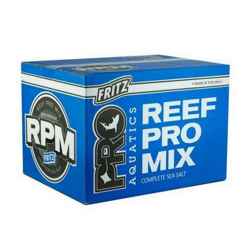 Fritz, Fritz Reef Pro Max Complete Marine Salt Mix, 200 Gallons, 55Lb Box (4X50 Gal Bag)