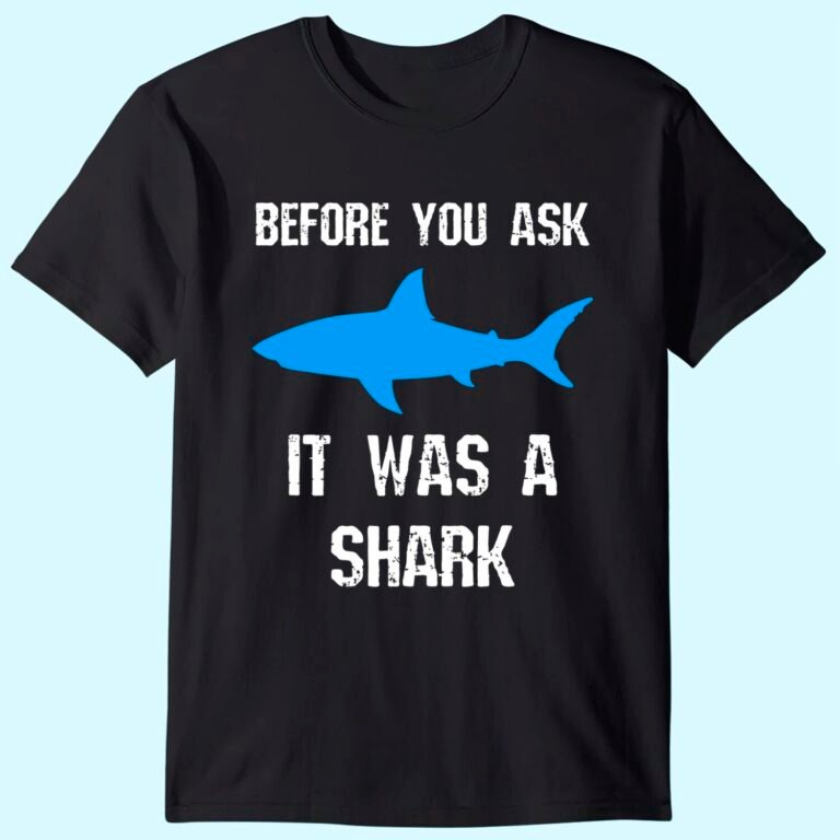 Funny Amputee Amputation Surgery Shark Humor T-shirt