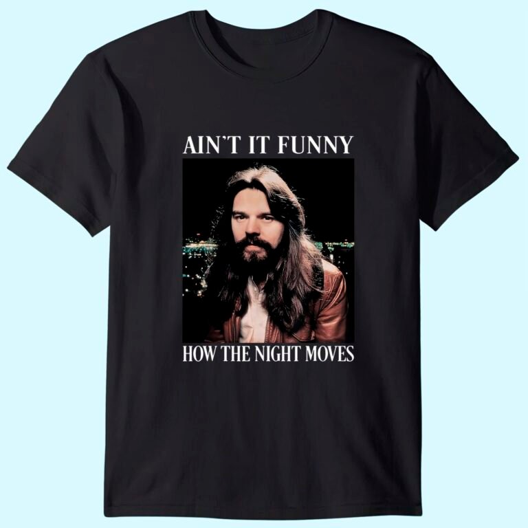 Funny Bob Art Seger Love Rock And Roll Legends Live Forever T-shirt