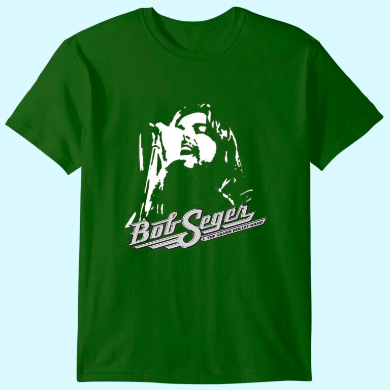 Funny Bob Arts Seger Rock Music Legends Live Forever Gifts T-shirt
