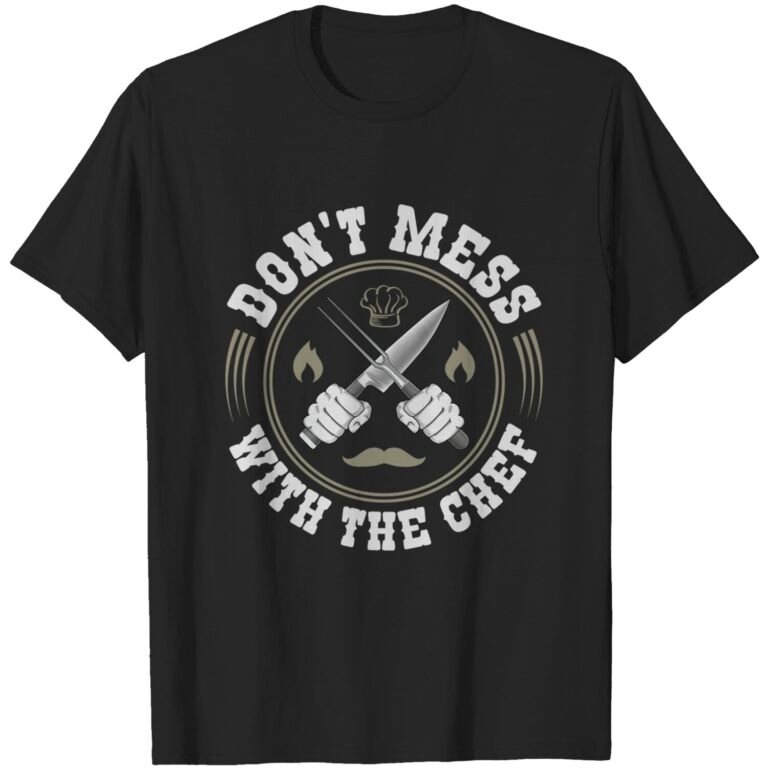 Funny T-shirt For Culinary Artists