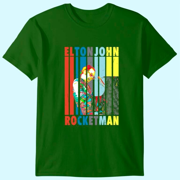 Funny Tour Love John Gifts For Mens Womens T-shirt