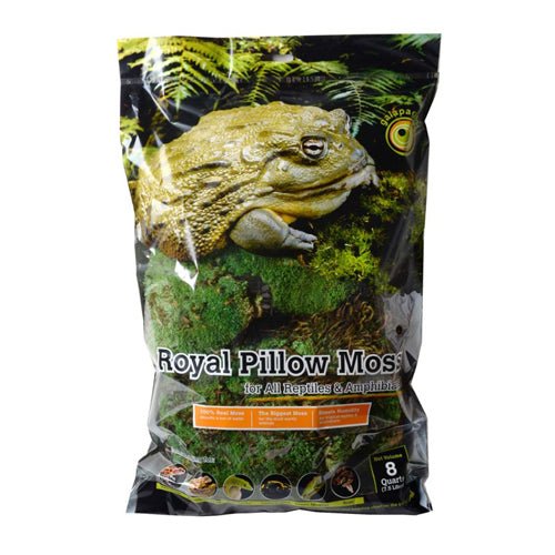 Galapagos, Galapagos Royal Pillow Moss for Tropical & Forest Tanks, Fresh Green, 1 Each/8