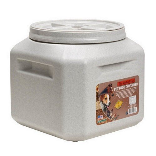 Vittles Vault Airtight Square Pet Food Container Holds 30-35 lbs