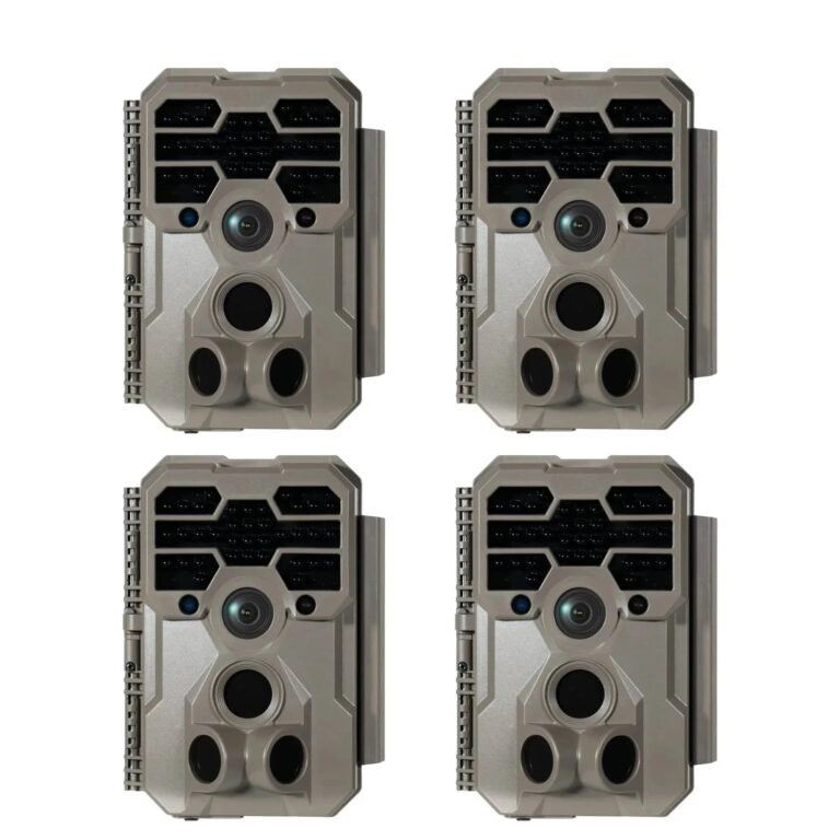 GardePro A60 4K (Non-Cellular) 4-Pack