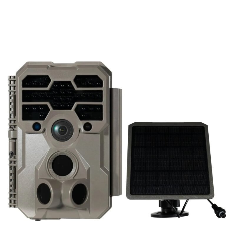 GardePro A60 Non-Cellular Trail Camera with Solar Panel