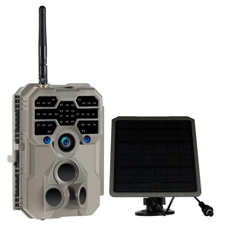 GardePro A80 (Wi-Fi) with Solar Panel SP350