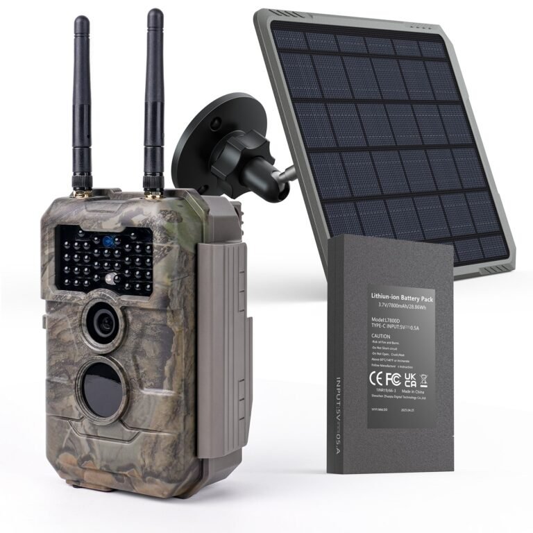 GardePro E6 2.0 Pro Wi-Fi Trail Camera