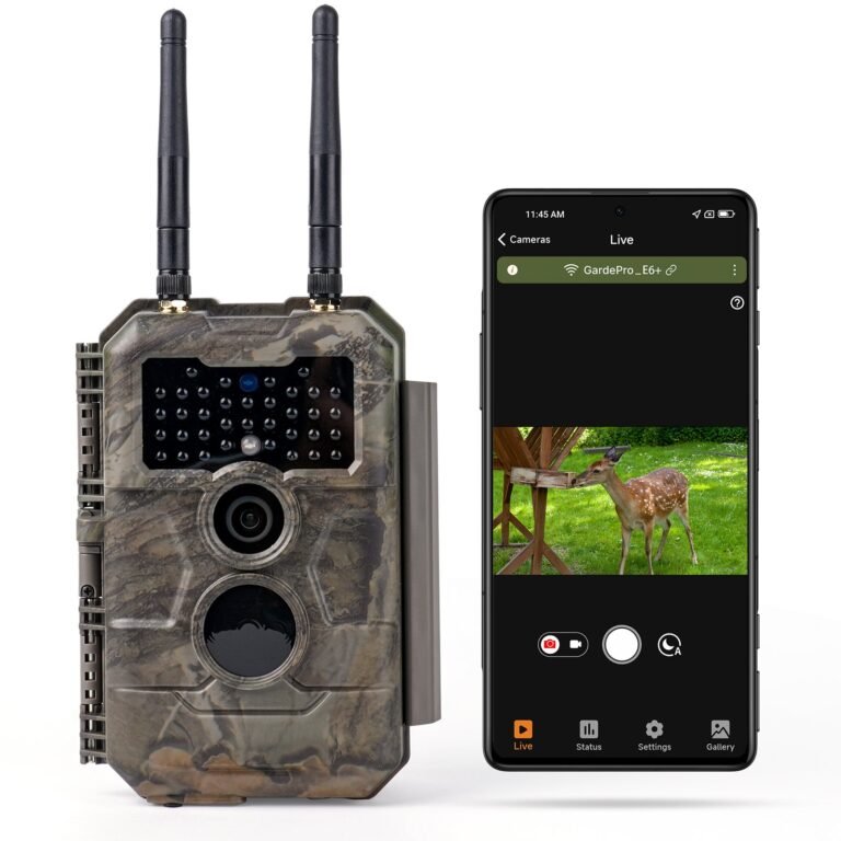 GardePro E6+ Wi-Fi Trail Camera