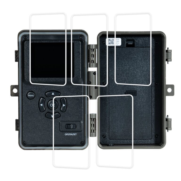 GardePro Rear Case Waterproof Seal Strips for A3S