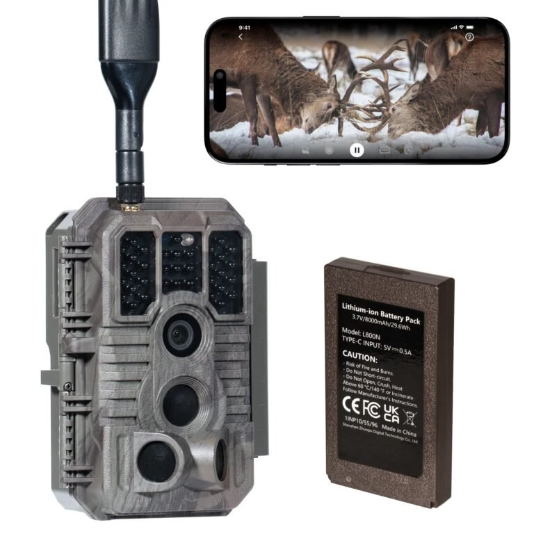 GardePro X60P Live Max Cellular Trail Camera