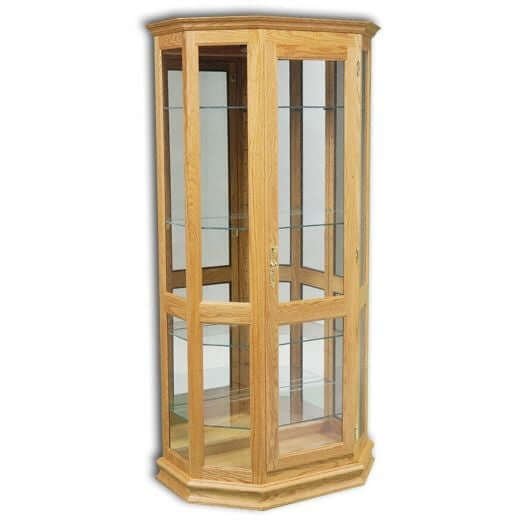 Angled Picture Frame Curio