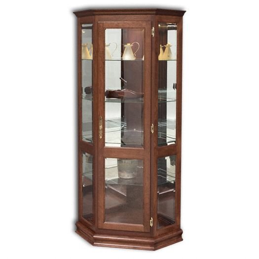 Corner Deluxe Curio