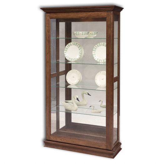 Large Sliding Door Picture Frame Curio
