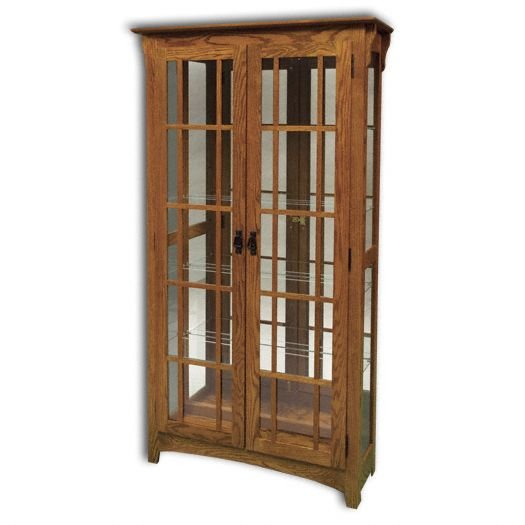 Mission Double Door Curio