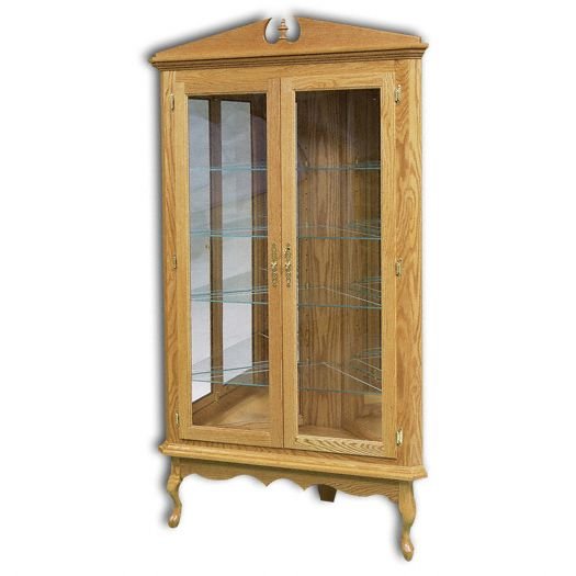 Queen Anne Corner Curio