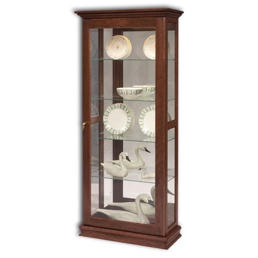 Sliding Door Picture Frame Curio