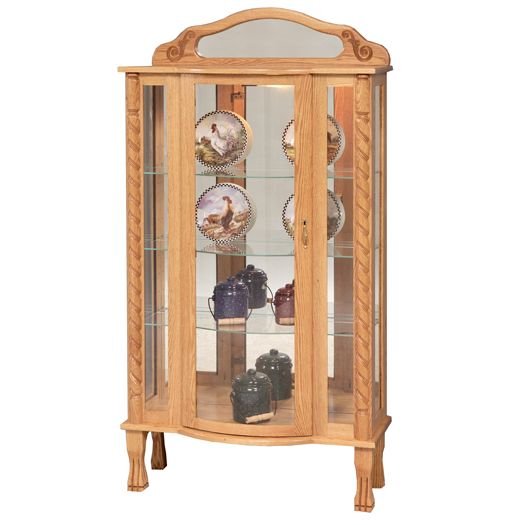 Tri-Front Curio