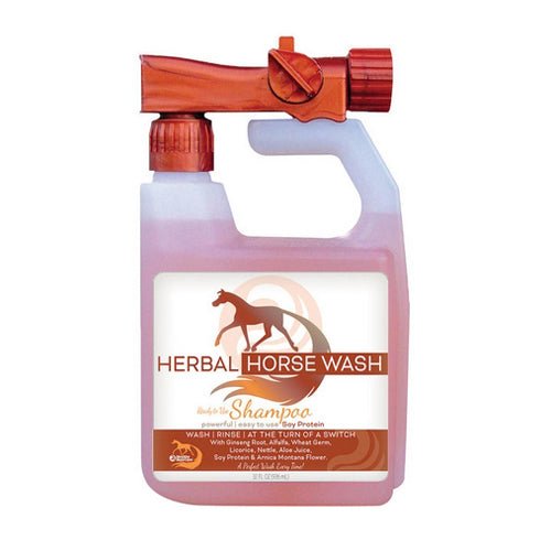 Healthy Haircare, Herbal Horse Wash, 32 Oz