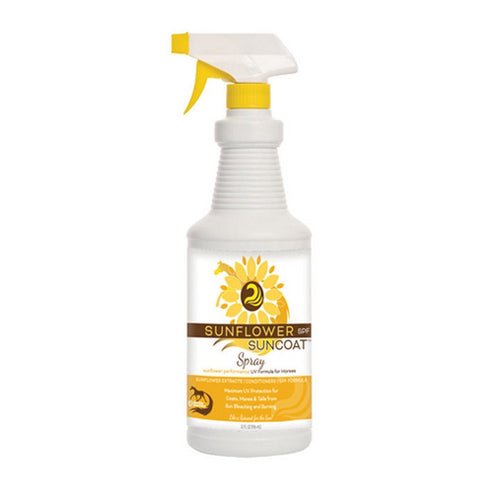 Healthy Haircare, Sunflower Suncoat Spf For Horses, 32 Oz