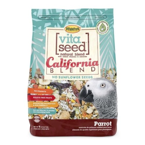 Higgins, Higgins California Blendparrot, 5 Lbs