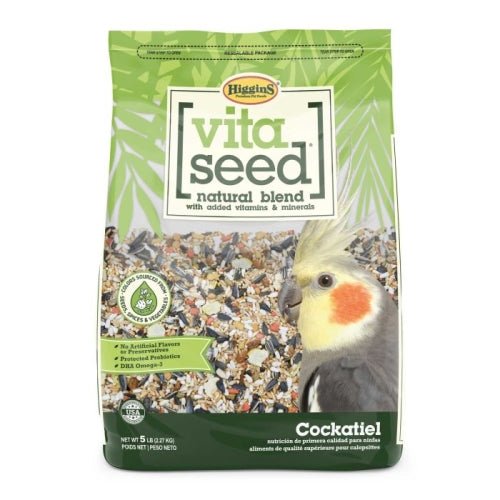 Higgins, Higgins Cockatiel, 5 Lbs