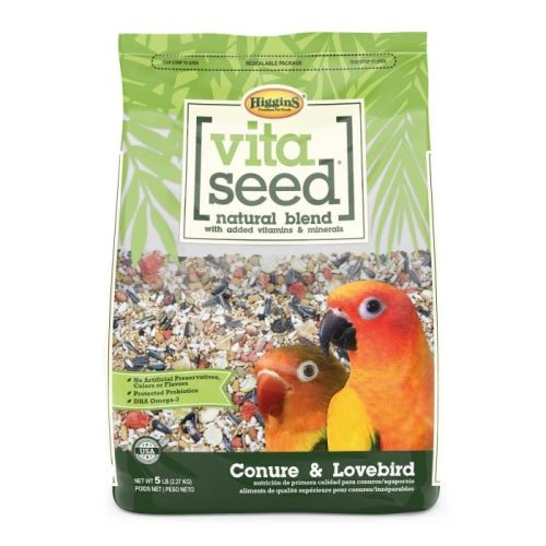 Higgins, Higgins Conure/Lovebird, 5 Lbs