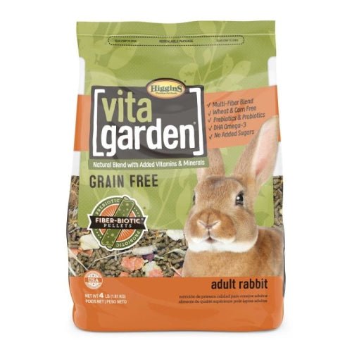 Higgins, Higgins Garden Adult Rabbit, 4 Lbs