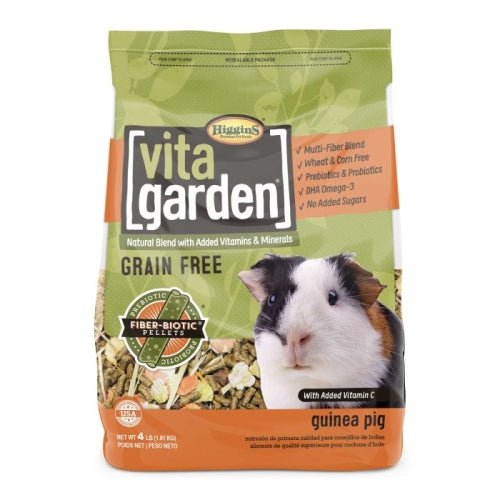 Higgins, Higgins Garden Guinea Pig, 4 Lbs