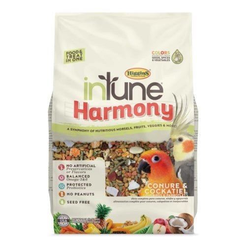 Higgins, Higgins Intune Harmony Conure/Tiel, 2Lbs