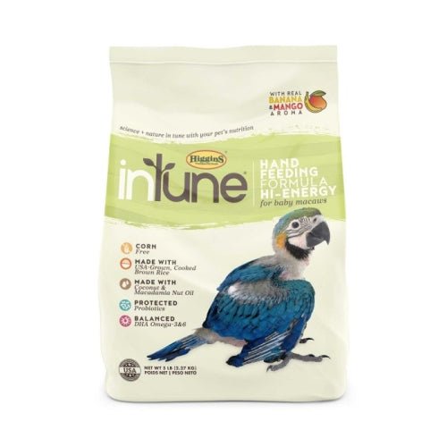 Higgins, Higgins Intune Hi Energy Hand Feeding, 5 Lbs