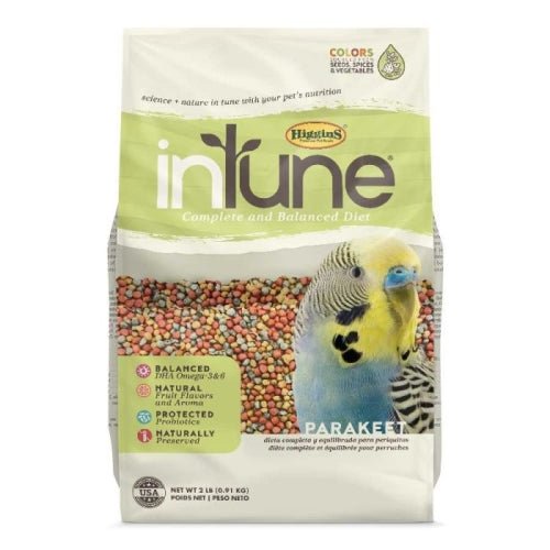 Higgins, Higgins Intune Parakeet, 2Lbs