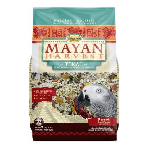 Higgins, Higgins Mayan Harvest Tik’Al Blend Large Hookbill, 3 Lbs
