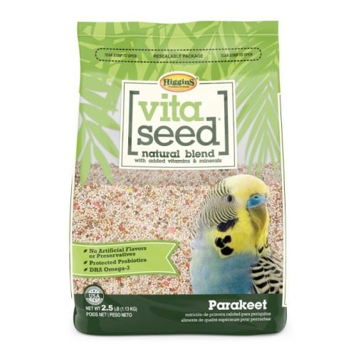 Higgins, Higgins Parakeet, 2.5 Lbs