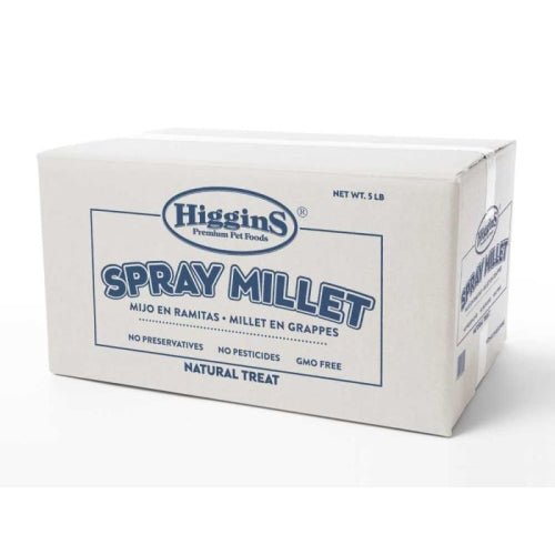 Higgins, Higgins Spray Millet, 5 Lbs