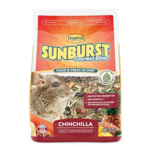 Higgins, Higgins Sunburst Chinchilla, 3 Lbs