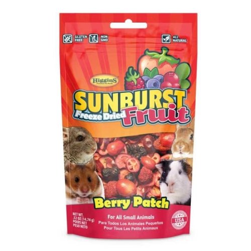 Higgins, Higgins Sunburst Freeze Dried Fruit Berry Patch, .52 Oz