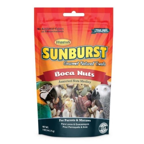 Higgins, Higgins SunBurst Gourmet Boca Nuts No Shell, 5 Oz