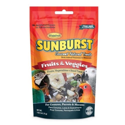Higgins, Higgins SunBurst Gourmet Fruit & Veggies, 5 Oz