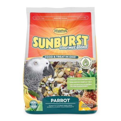 Higgins, Higgins Sunburst Parrot, 3 Lbs