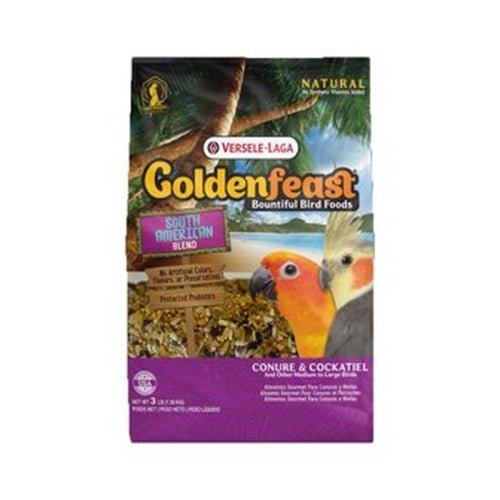 Higgins, Higgins Vl Goldenfeast South American, 3 Lbs