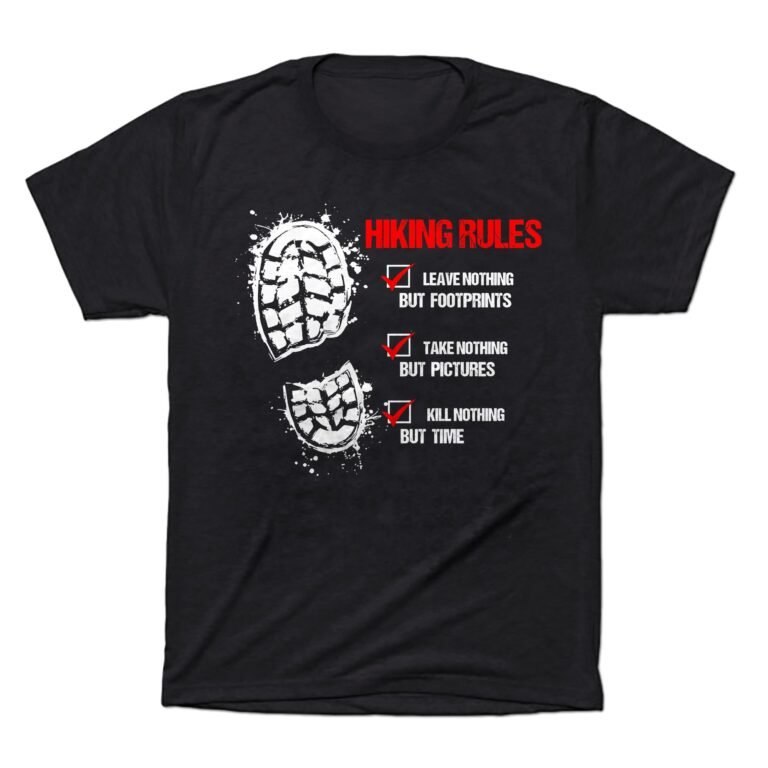 Hiking Rules Graphic T-shirt