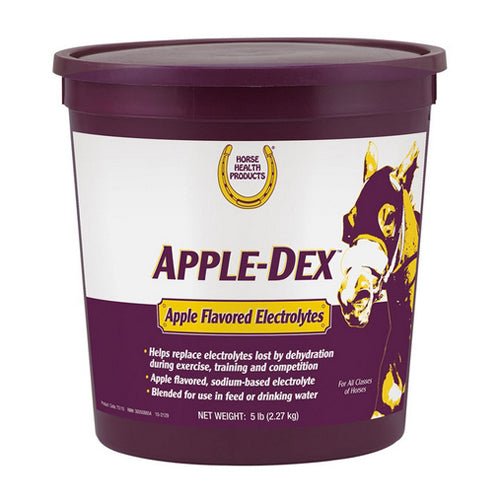 Horse Health Products, Apple-Dex Electrolytes for Horses, 5 Lbs